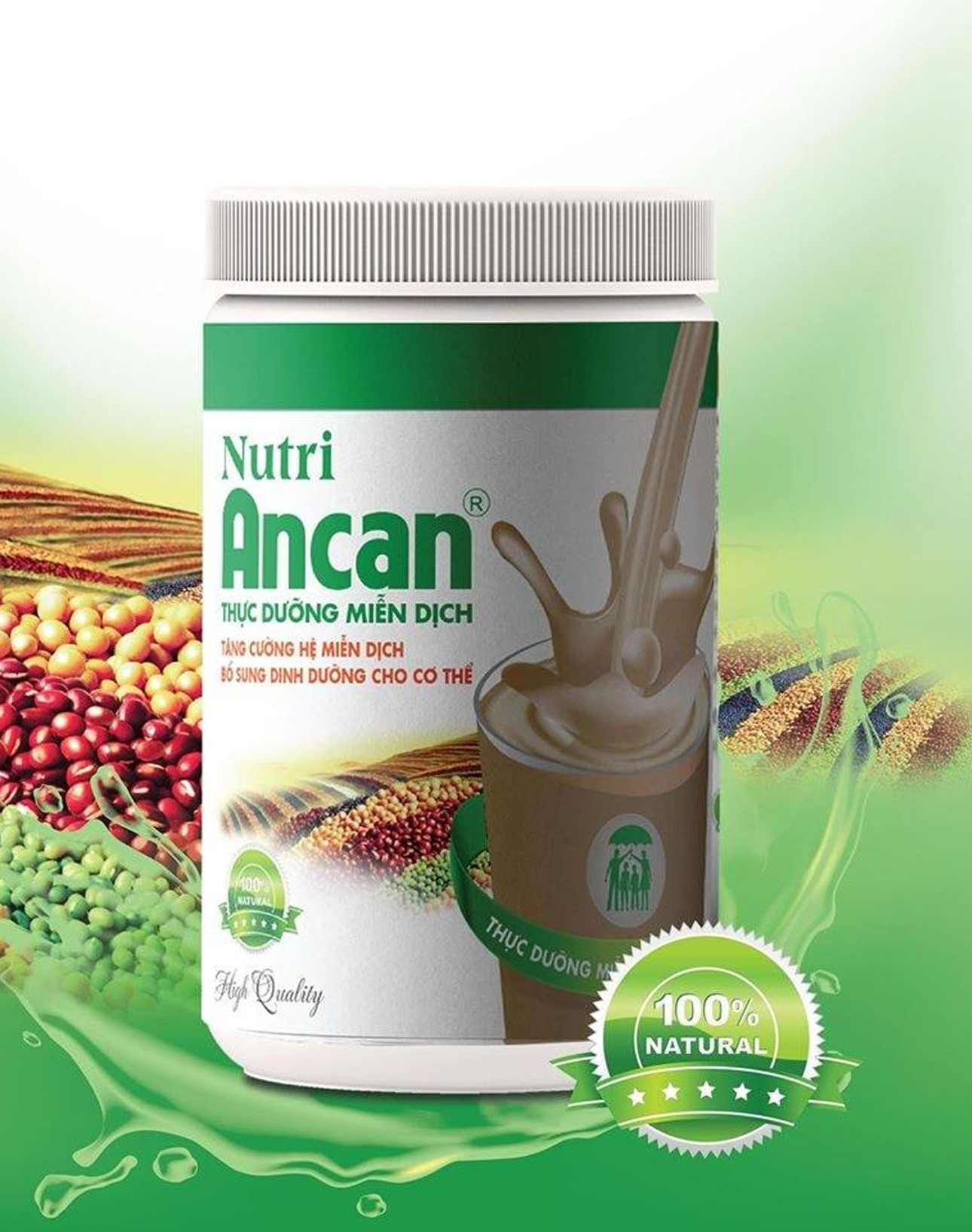 Thực dưỡng miễn dịch Nutri Ancan